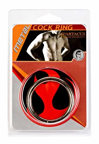 Male Sex Toys Spartacus 134 Metal C Ring