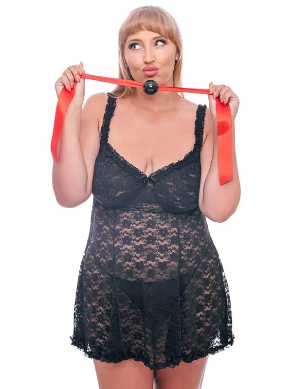 Male Sex Toys Sportsheets Sex and Mischief Amor Satin Ball Gag Male Sex Toys Sportsheets Sex and Mischief Amor Satin Ball Gag