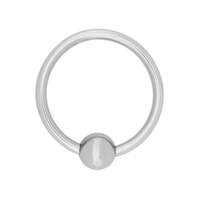 Male Sex Toys Steel Power Tools Steel Power Tools Acorn Penis Ring 30mm