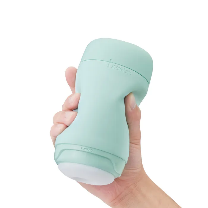 Male Sex Toys Tenga Puffy Mint Green Masturbator Tenga
