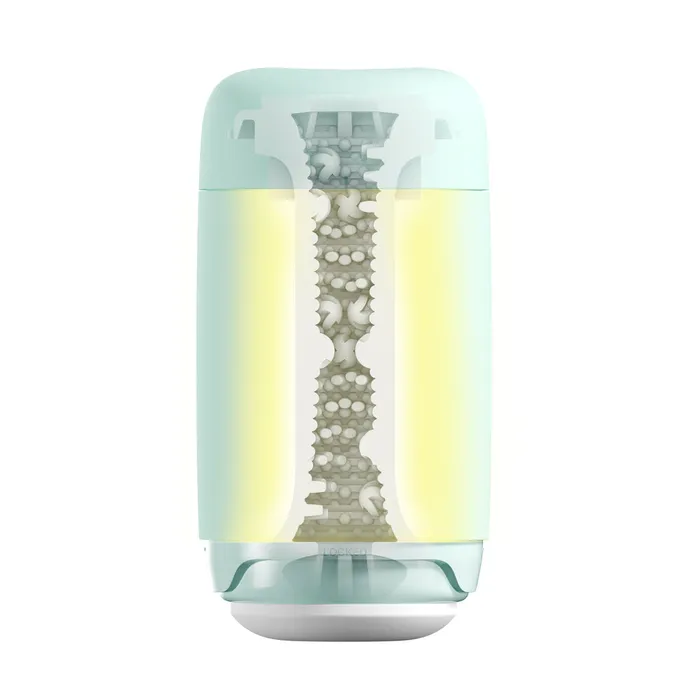 Male Sex Toys Tenga Puffy Mint Green Masturbator Tenga