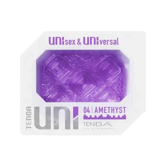 Male Sex Toys Tenga Tenga UNI Amethyst Sleeve Masturbator