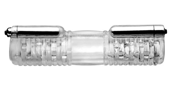 Male Sex Toys Tom of Finland Head to Head Vibrating Sleeve XR Brands Tom of Finland Male Sex Toys Tom of Finland Head to Head Vibrating Sleeve XR Brands Tom of Finland