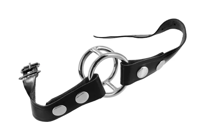 Male Sex Toys XR Brands Strict Deep Throat Gag