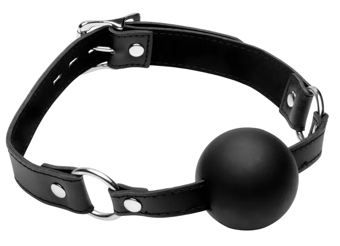 Male Sex Toys XR Brands Strict Xl Silicone Ball Gag