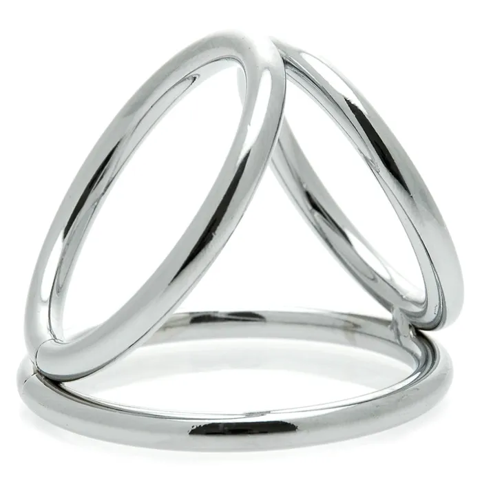 Master Series Male Sex Toys The Triad Chamber Cock And Ball Ring Medium