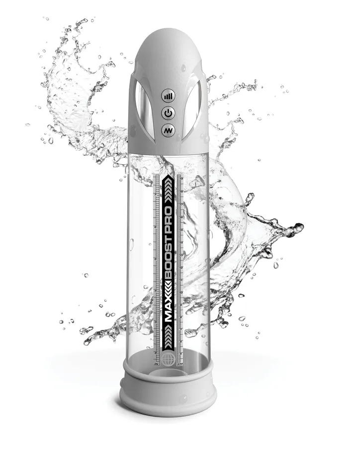 Max Boost Pro Flow Whiteclear Pipedream Male Sex Toys