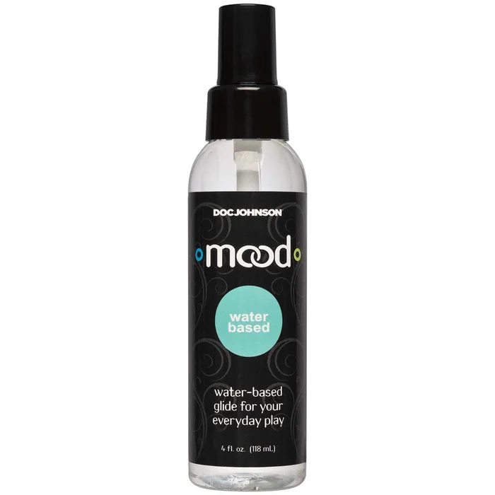 Mood WaterBased Glide 4 Fl Oz Bulk Doc Johnson Vibrators