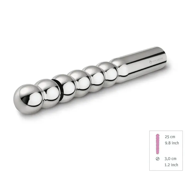 MyStim Ballzac Aluminium Dildo MyStim Dildos