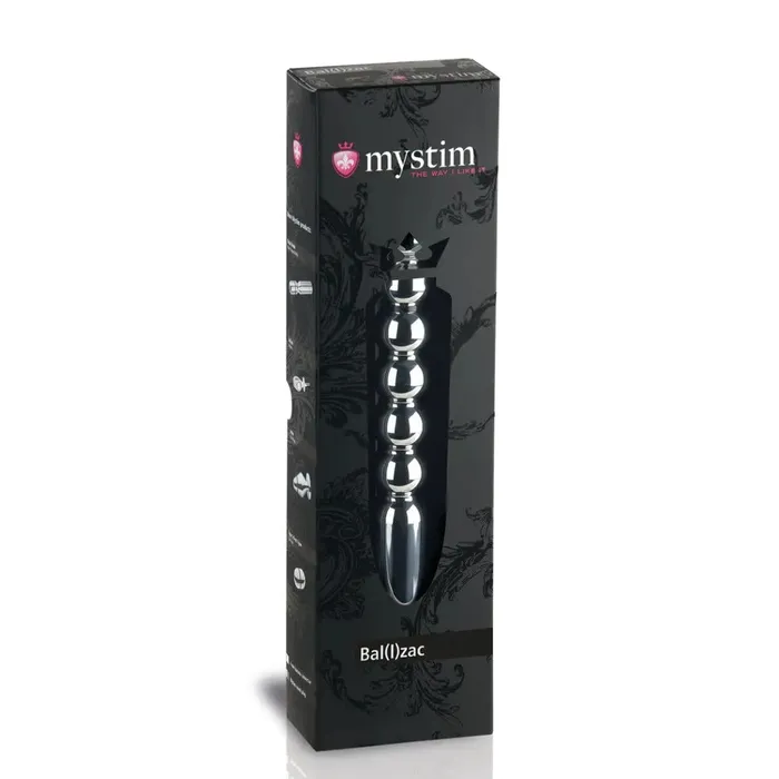 MyStim Ballzac Aluminium Dildo MyStim Dildos