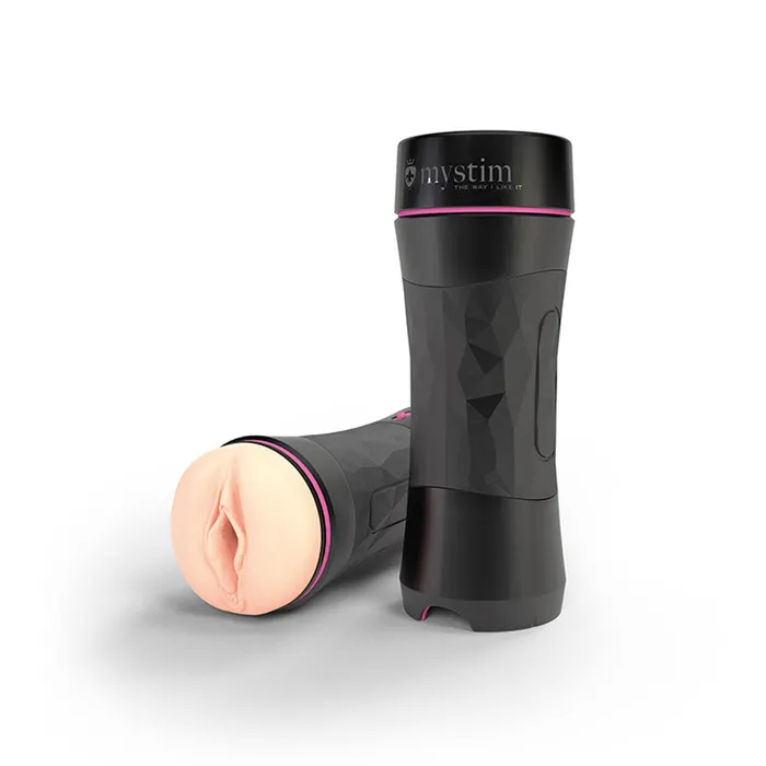 MyStim Male Sex Toys MyStim Oh Push Me Vagina Masturbator