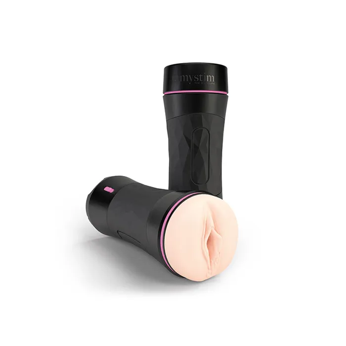 MyStim Male Sex Toys MyStim Oh Push Me Vagina Masturbator