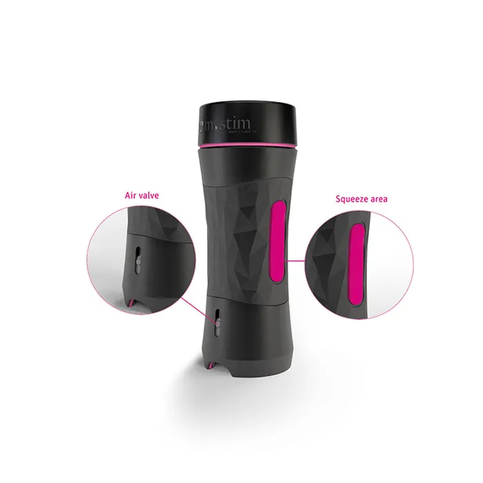 MyStim Male Sex Toys MyStim Oh Push Me Vagina Masturbator