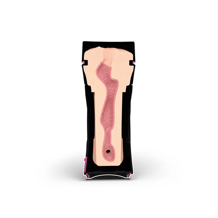 MyStim Male Sex Toys MyStim Oh Push Me Vagina Masturbator