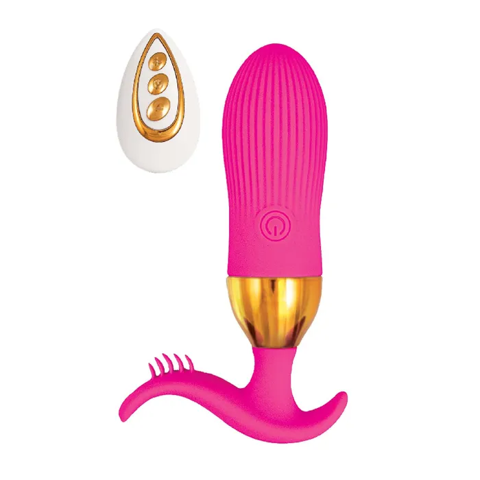 Nasstoys Anal The Beat Magic Tickler Plug Pink