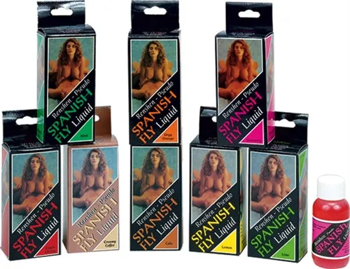 Nasstoys Female Sex Toys Spanish Fly LiquidCola