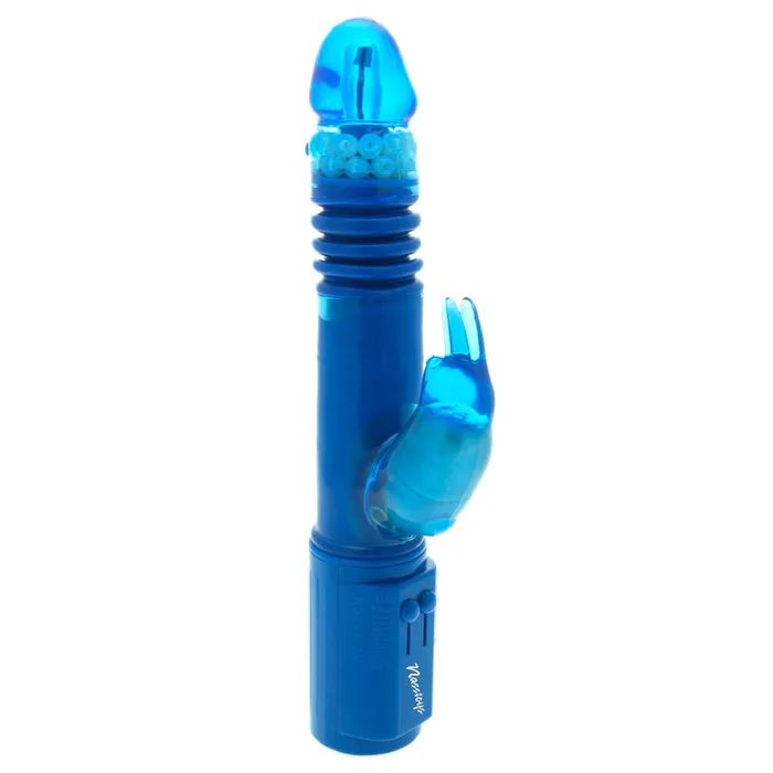 Nasswalk Toys Deep Stroker Rabbit Vibrator Blue Vibrators