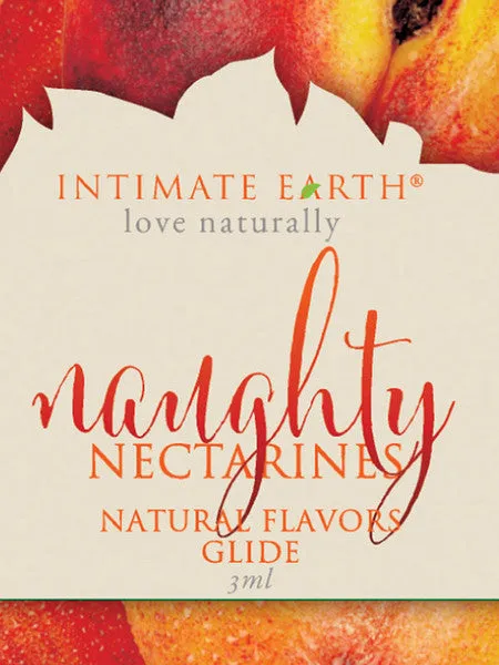 Naughty Nectarines 3ml Foil Intimate Earth Vibrators