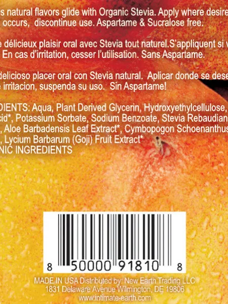 Naughty Nectarines 3ml Foil Intimate Earth Vibrators
