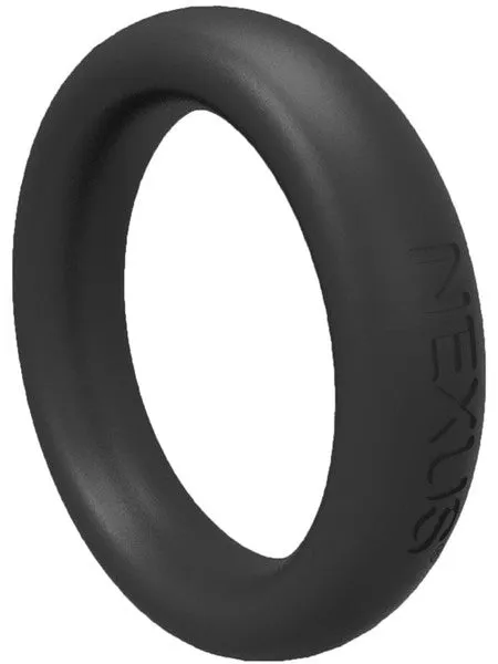 Nexus Male Sex Toys ENDURO Silicone Cock Ring Black Nexus Male Sex Toys ENDURO Silicone Cock Ring Black