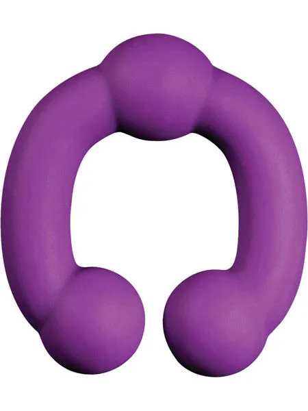 Nexus O Hands Free Massager Purple Vibrators