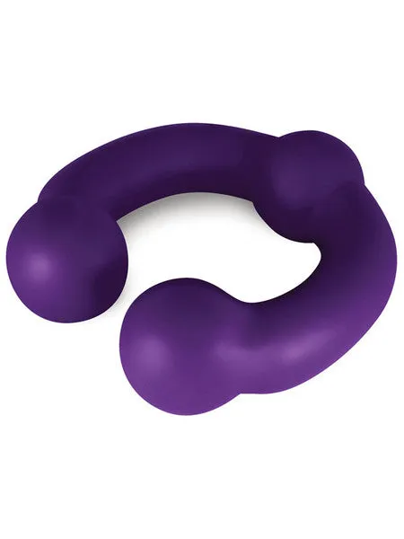 Nexus O Hands Free Massager Purple Vibrators Nexus O Hands Free Massager Purple Vibrators