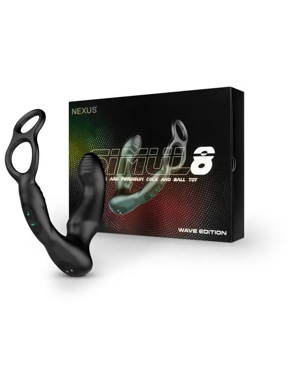 Nexus SIMUL8 Wave Edition Black Anal Nexus SIMUL8 Wave Edition Black Anal