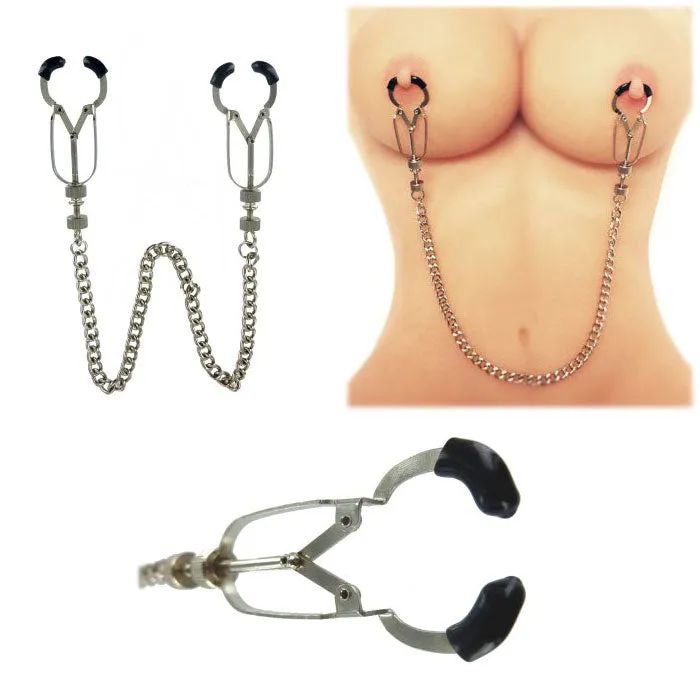Nipple Clitoral Toys Master Series Bauhaus Precision Nipple Vice