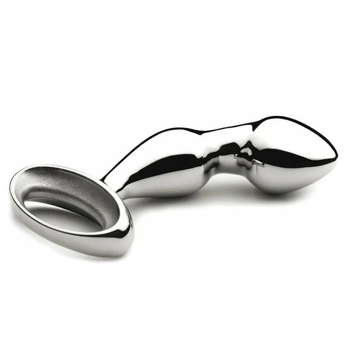 Njoy Anal Njoy Pure Fun Plug Stainless Steel PSpot Butt Plug