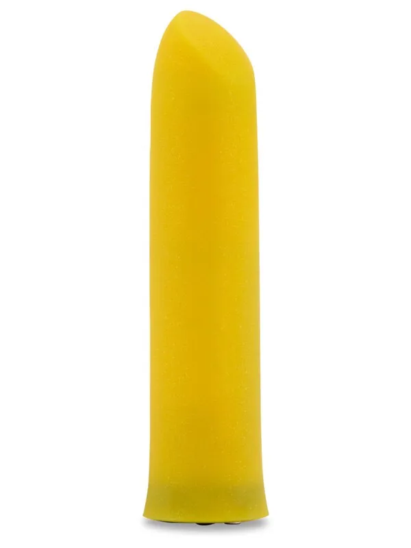 Novel Creations Female Sex Toys Nubii Evie Slanted Bullet Yellow