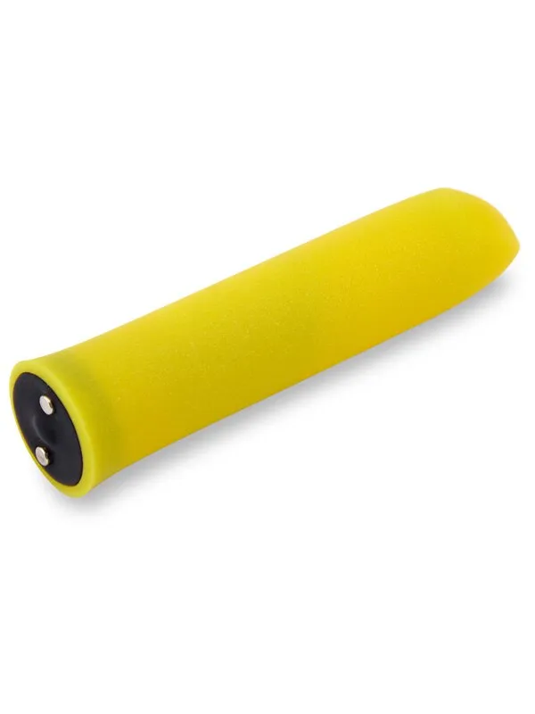 Novel Creations Female Sex Toys Nubii Evie Slanted Bullet Yellow Novel Creations Female Sex Toys Nubii Evie Slanted Bullet Yellow