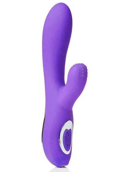Novel Creations Vibrators NU Sensuelle Luxe 10 Function Rabbit Purple