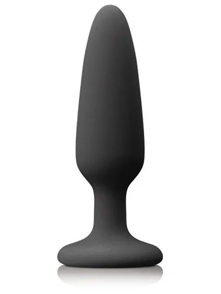 NS Novelties Colors Pleasures Small Plug Black Anal