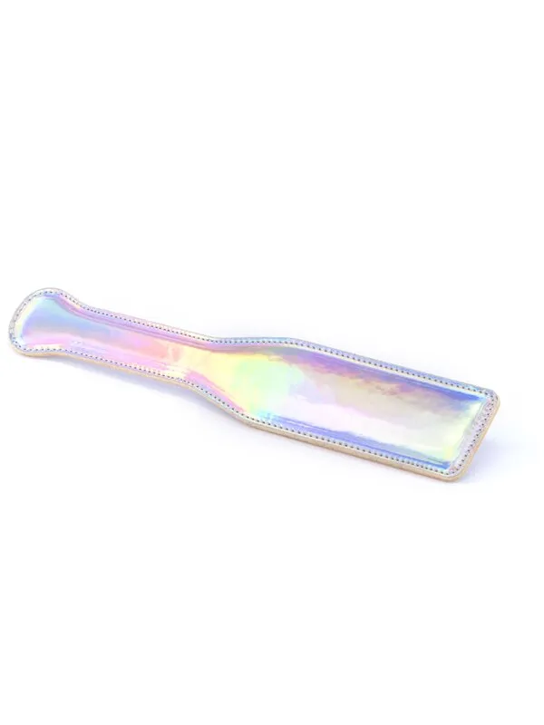 NS Novelties Couples Cosmo Bondage Paddle Rainbow