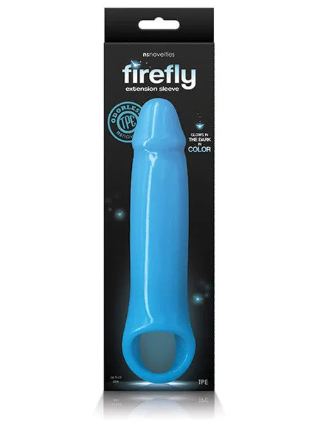 NS Novelties Firefly Fantasy Extenstion MD Blue Vibrators