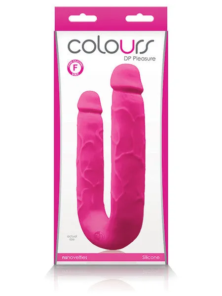 NS Novelties Vibrators Colours DP Pleasures Pink