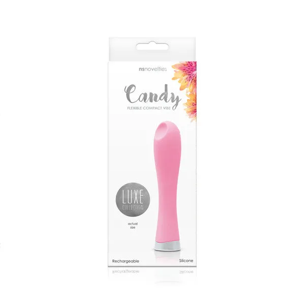 NS Novelties Vibrators Luxe Candy Pink NS Novelties Vibrators Luxe Candy Pink