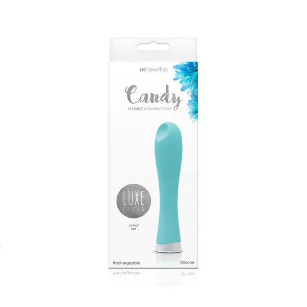 NS Novelties Vibrators Luxe Candy Turquoise NS Novelties Vibrators Luxe Candy Turquoise