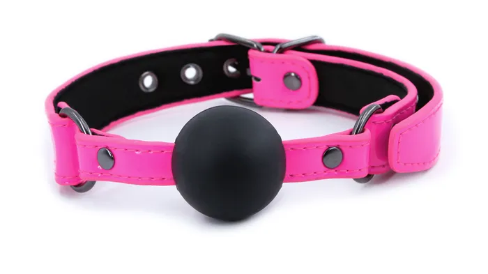 nsnovelties Couples Electra Play Things Ball Gag Pink