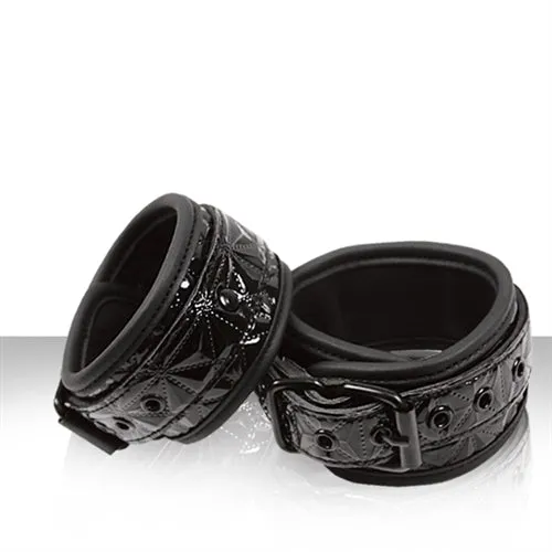 nsnovelties Sinful Wrist Cuffs Black Restraints
