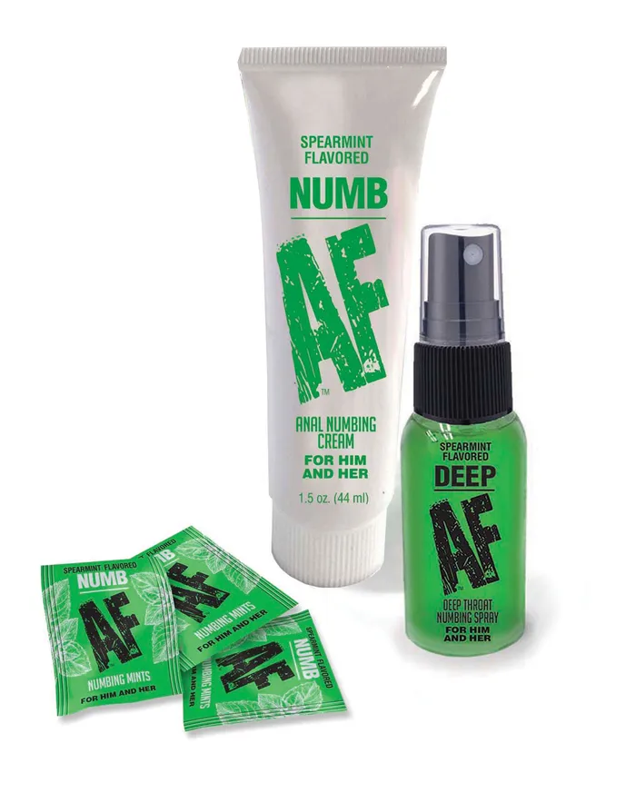 Numb Af Desensitizing Collection for All Little Genie Anal