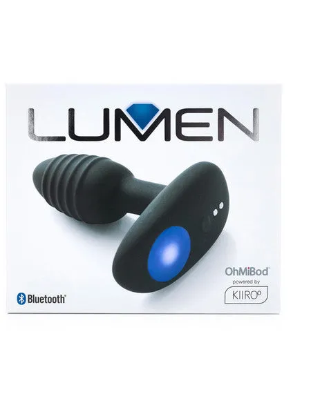 Ohmibod Lumen Black Powered by KIIROO Kiiroo Anal Ohmibod Lumen Black Powered by KIIROO Kiiroo Anal