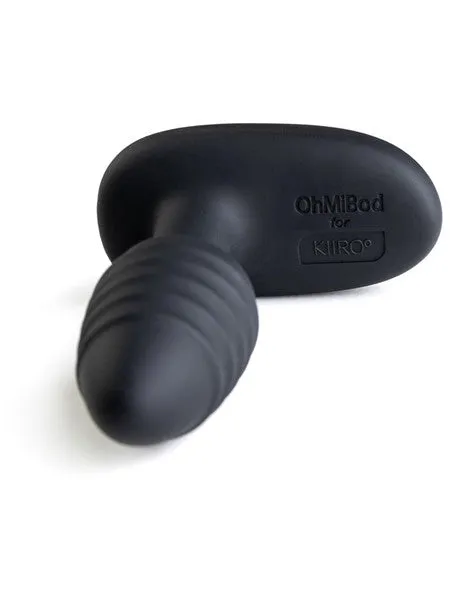 Ohmibod Lumen Black Powered by KIIROO Kiiroo Anal Ohmibod Lumen Black Powered by KIIROO Kiiroo Anal
