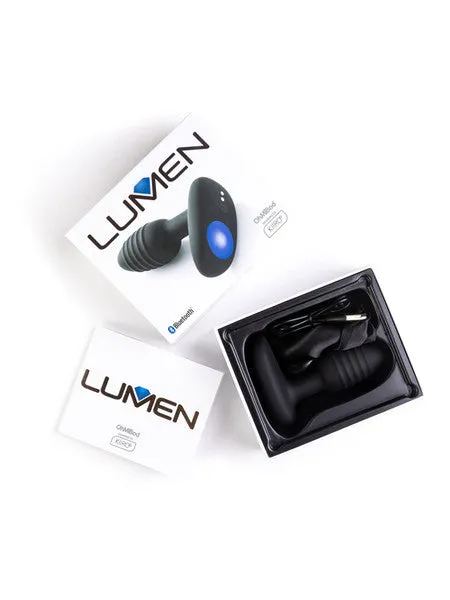 Ohmibod Lumen Black Powered by KIIROO Kiiroo Anal Ohmibod Lumen Black Powered by KIIROO Kiiroo Anal