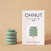 Ohnut Vibrators Wider Sage Ohnut