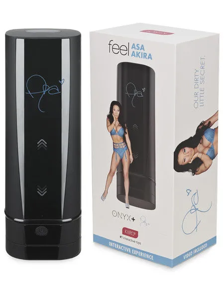 Onyx Asa Akira Experience Kiiroo Vibrators