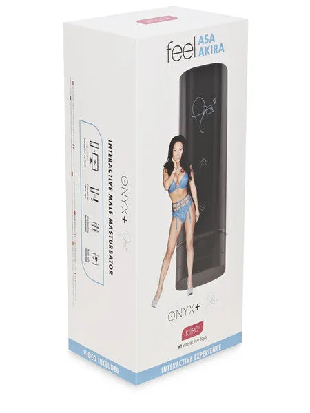 Onyx Asa Akira Experience Kiiroo Vibrators