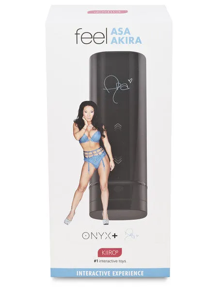 Onyx Asa Akira Experience Kiiroo Vibrators