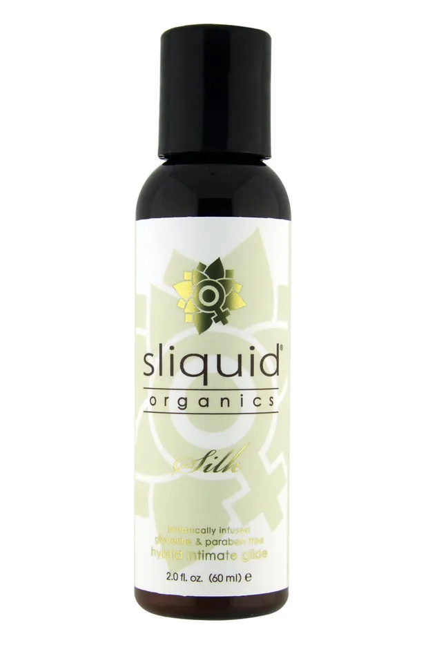 Organics Silk 20 Fl Oz 59 ml Sliquid Vibrators