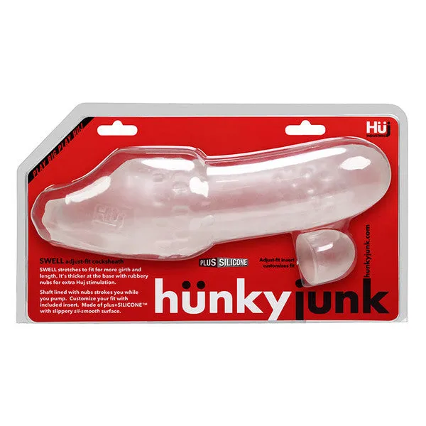 Oxballs Anal Swell AdjustFit Cocksheath By hunkyjunk Ice